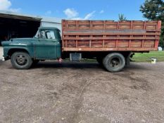 1958 Chev. Viking Mdl. 60 Sgl. Axle Truck