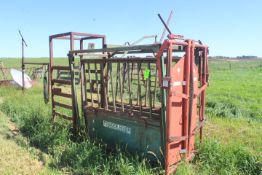 Powder River Squeeze Chute
