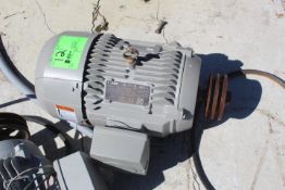 ABB 10 HP 3 Ph. Motor - New Last Fall