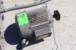 5 HP 3 Ph. Elec. Motor