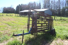 HM Panel Trailer w/ 12 Ft. & 11 Ft.Panels