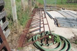 24 Ft. Steel Hay Feeder Panel