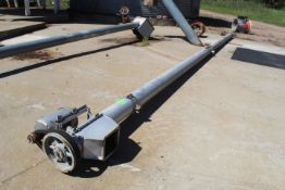 33 Ft. Roof Auger w/ 10 HP 3 Ph. Elec. Motor