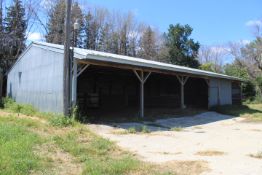 40x80 Open Front Cattle Shed