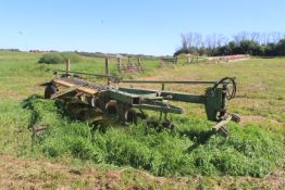 JD F-1350-1450 5 Bot. Plow w/ Clod Buster