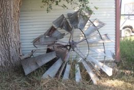 8 Ft. Windmill Blade, Some Damage