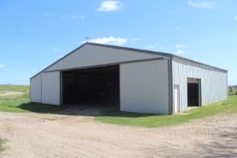 Wick 60 Ft. by 64 Ft. Pole Building