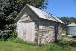 18 Ft. x24 Ft. Wdn. Building w/ Swing Doors