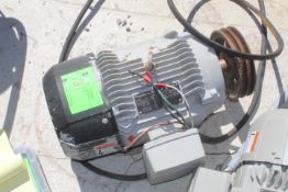 Siemens 3 Ph. 10 HP Elec. Motor