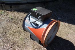 FFi Bin Fan, 24 In., 3 Ph.