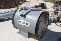 Brock 24 In. Bin Fan