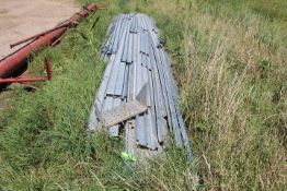 36 Ft. Diameter Floor for Bin w/ Stands