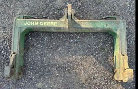 JD Cat. II Quick Hitch