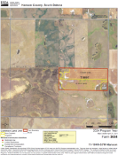 +/-71.90 Acres of Productive Spring Lake Twp., Hanson County, SD Land