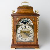 Tischuhr Alexander CUMMING mit Mondphase, London um 1820
