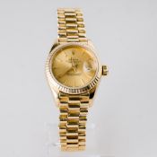 Rolex Lady Datejust von 1986 Ref.: 69178 750er Gelbgold