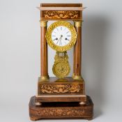 Charles X Portaluhr, Frankreich um 1820