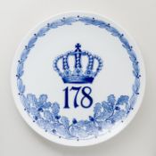 Meissen Regimentsteller 13. Infanterie Regiment Nr. 178 1. Wahl