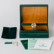Rolex Lady Datejust Ref. 69173 mit Box und Papieren LC100
