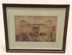 DERRICK RUSSELL (20th Century) – Croome Court, Sou