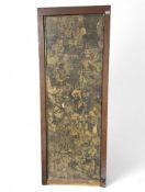 A Victorian or early 20th century four fold room s