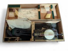 A WWII navigator's interception plotter MKIII, in