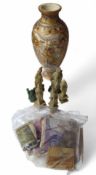 A quantity of assorted foreign coins and banknotes