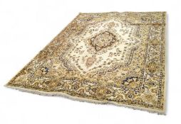 A large patterned carpet