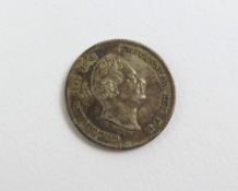 WILLIAM IV silver groat 1836 vf