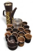 Arabia Finland coffee set