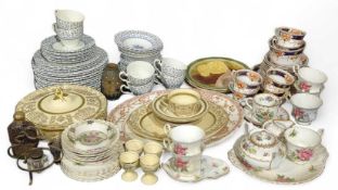 Two tubelined plates,