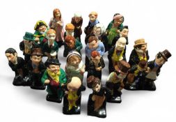 Twenty four Royal Doulton Charles Dickens characte