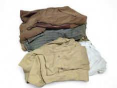 A quantity of early 20th Century gentlemans clothi