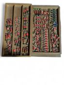 BRITAINS – Highland regiments: various unboxed gro