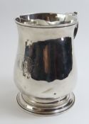 A George III silver mug, by William Skeen, London,