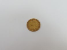 Victoria Half Sovereign 1894