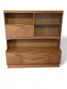 A mid-20th century G Plan style cabinet