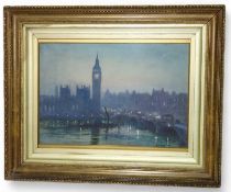 S M C WARREN (early 20th Century British) – Night
