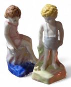 Two Royal Doulton Archive figures - Do You Wonder