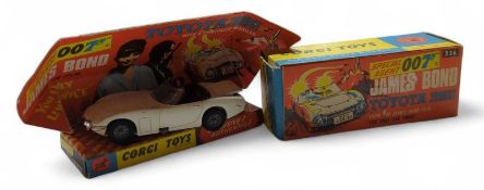 CORGI - 336 James Bond Toyota 