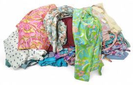 A quantity of c.1960's ladies clothing including f