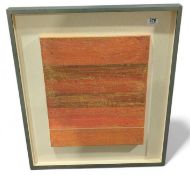 Michelle Carlton Smith, Orange landscape, mixed me