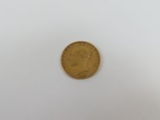 Victoria Sovereign 1847, young head, shield back