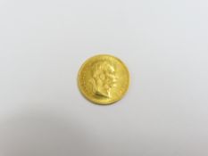 Austria Franz Joseph gold Ducat, restrike bullion