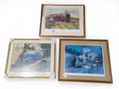 TERENCE CUNEO – Mallard, signed limited edition pr