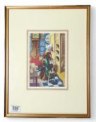 Frank Hampson (1918-1985), 'Old Mother Hubbard', a