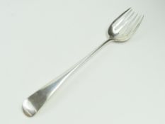 A George III silver runcible spoon/fork, by Peter and Ann Bateman