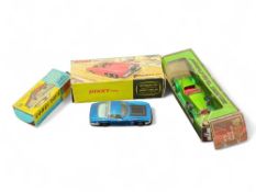 DINKY – 100 Lady Penelope’s FAB 1 , boxed; Corgi –