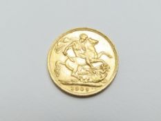 Edward VII Sovereign 1909