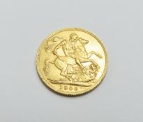 Edward VII Sovereign 1909